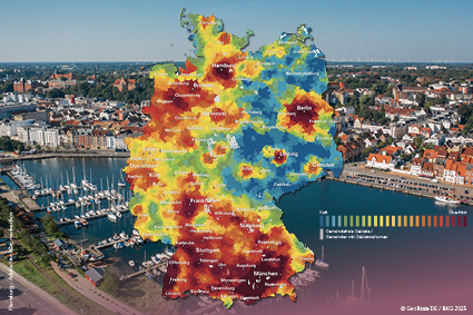 Wohnwetterkarte, Quelle: BPD Immobilienentwicklung