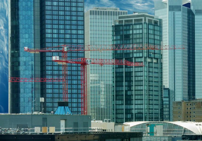 Nach wie vor werden am liebsten Büros in A-Städten, wie hier in Frankfurt/M., gehandelt.