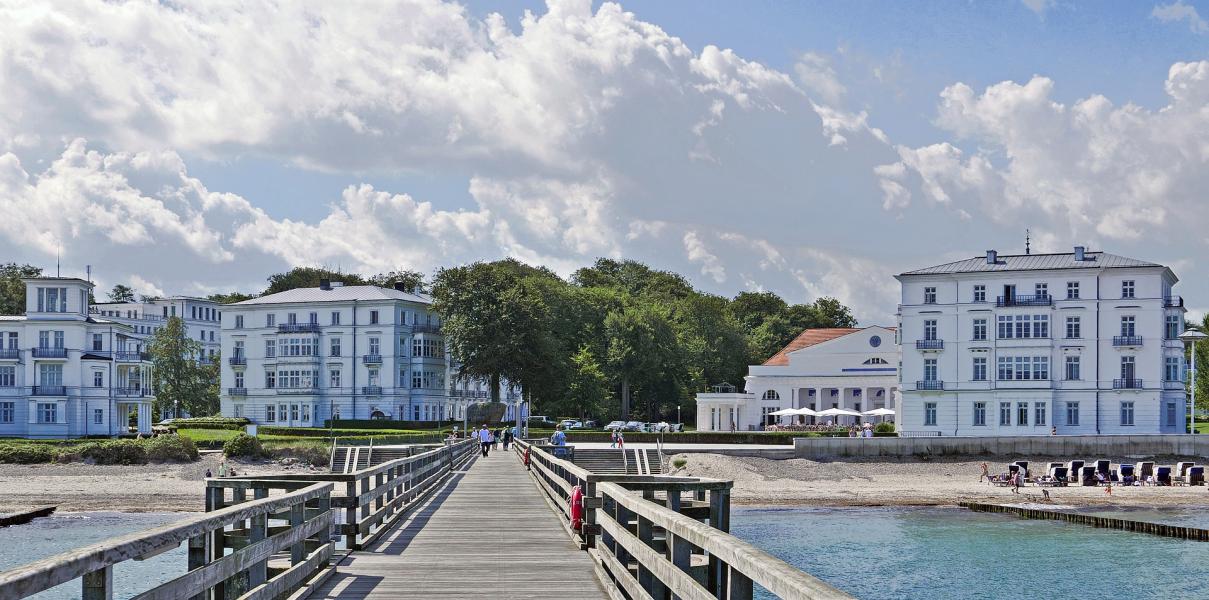 Photo: Unsplash The Baltic Sea, in this case Heiligendamm, was a holiday region in high demand in the two Corona summers of 2020 and 2021.