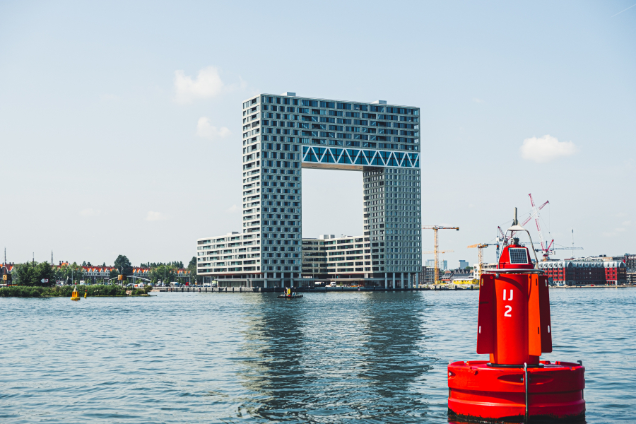 Amsterdam is considered one of the cities with the highest quality of life worldwide. The city is also at the top of the study's housing market scoring.