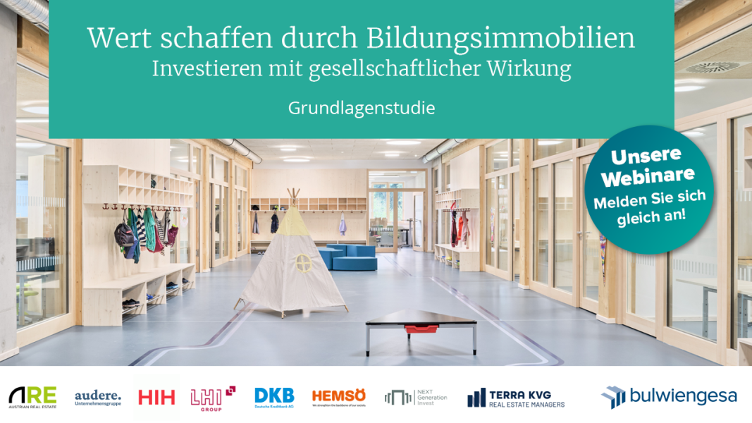 Grundlagenstudie Bildungsimmobilien