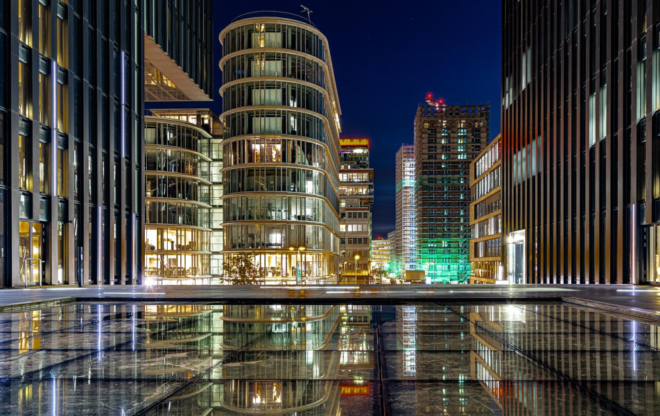 Büroimmobilien in Düsseldorf, Quelle: pixabay