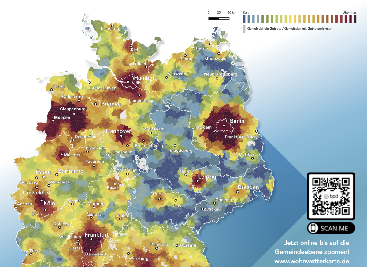 Ausgangspunkt der Berechnungen ist unsere Wohnungsbedarfsprognose für alle Landkreise und kreisfreien Städte in Deutschland.