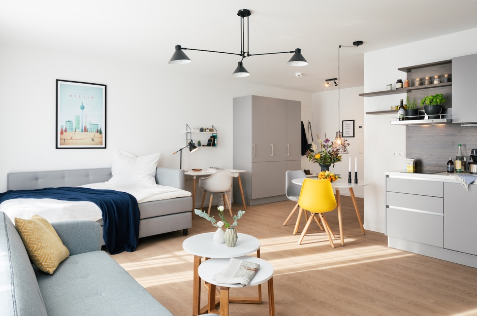 Mit einer Studentenbude haben die teilweise hochwertig ausgestatteten Apartments oft nicht mehr viel gemein. Viele zielen auf Berufstätige.