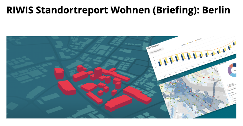 Ansicht RIWIS Standortreports