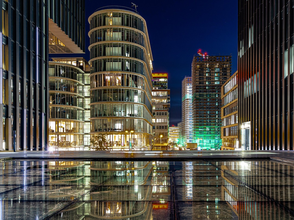 Büroimmobilien in Düsseldorf, Quelle: pixabay