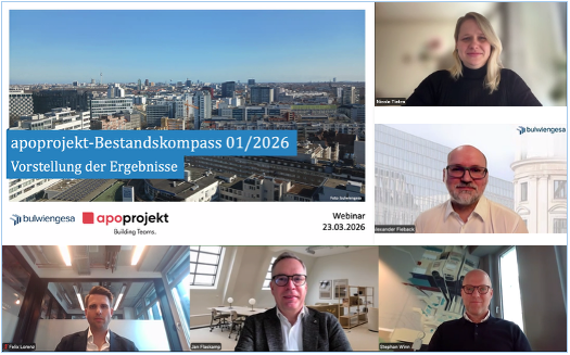 Bestandstransformation bleibt zentral – Umnutzungen gewinnen an Bedeutung
