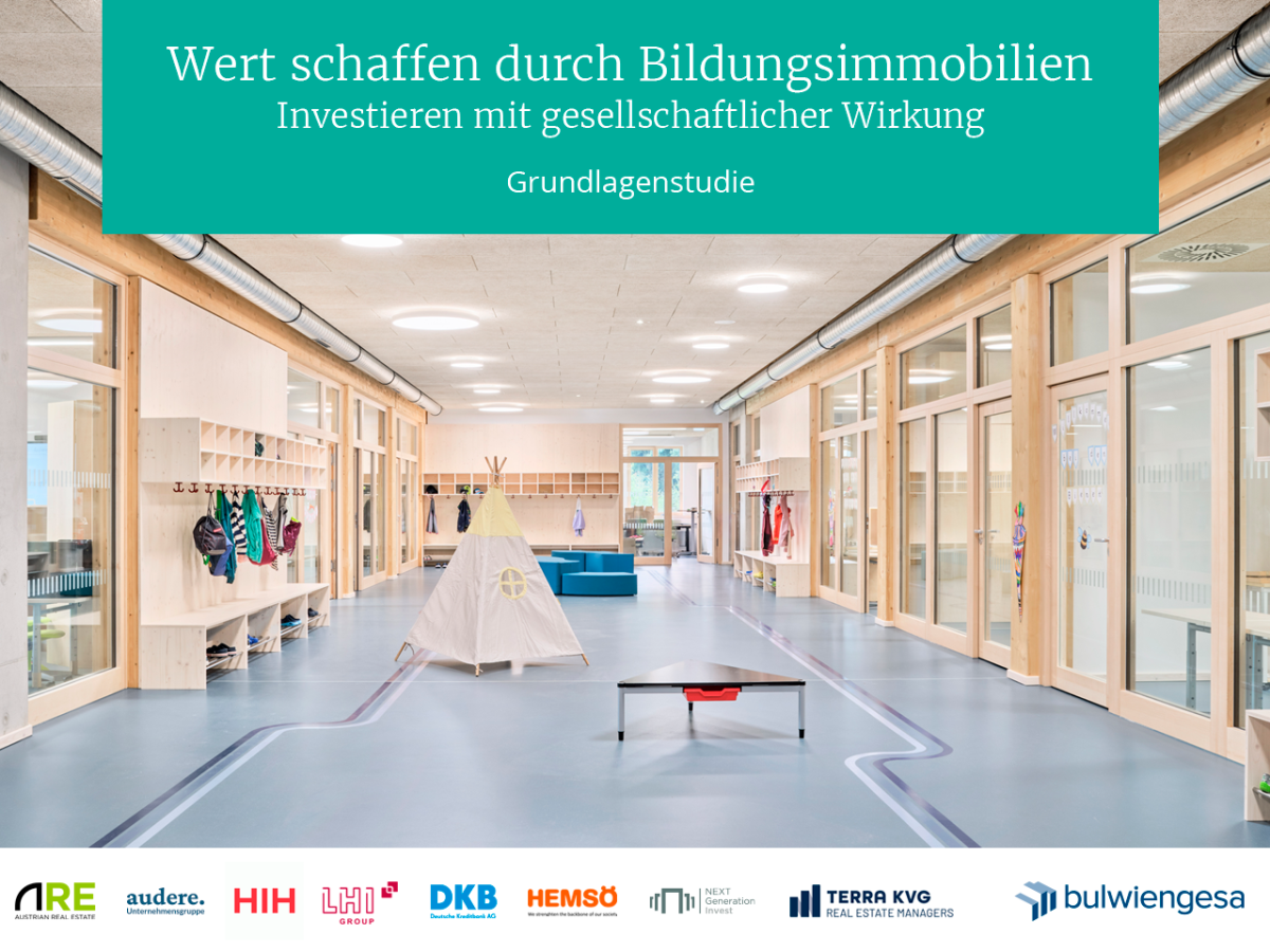 Grundlagenstudie Bildungsimmobilien