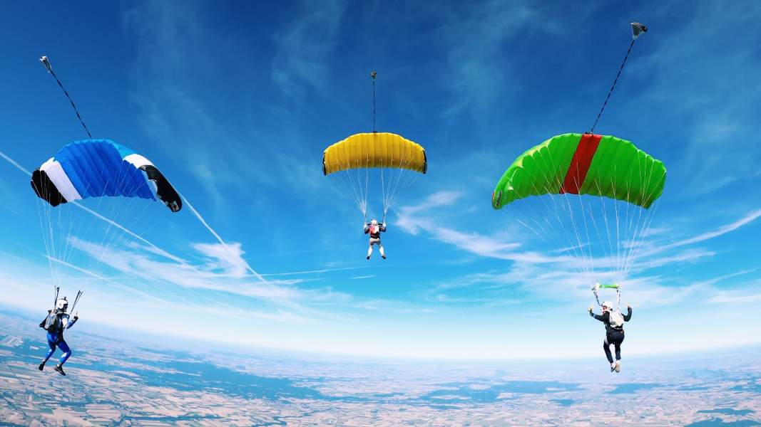 Some may wish for a parachute at the moment in view of the upheavals.