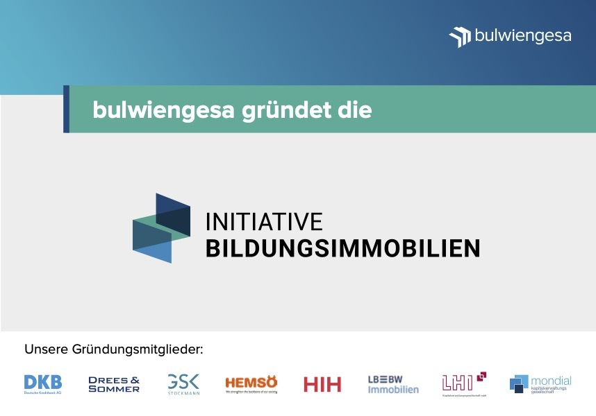 Initiative Bildungsimmobilien gestartet: Gemeinsame Plattform für mehr Transparenz und Zusammenarbeit