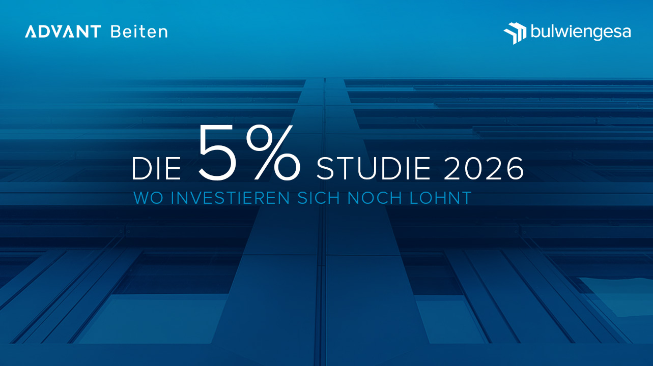 5% Studie – Wo Investieren sich noch lohnt
