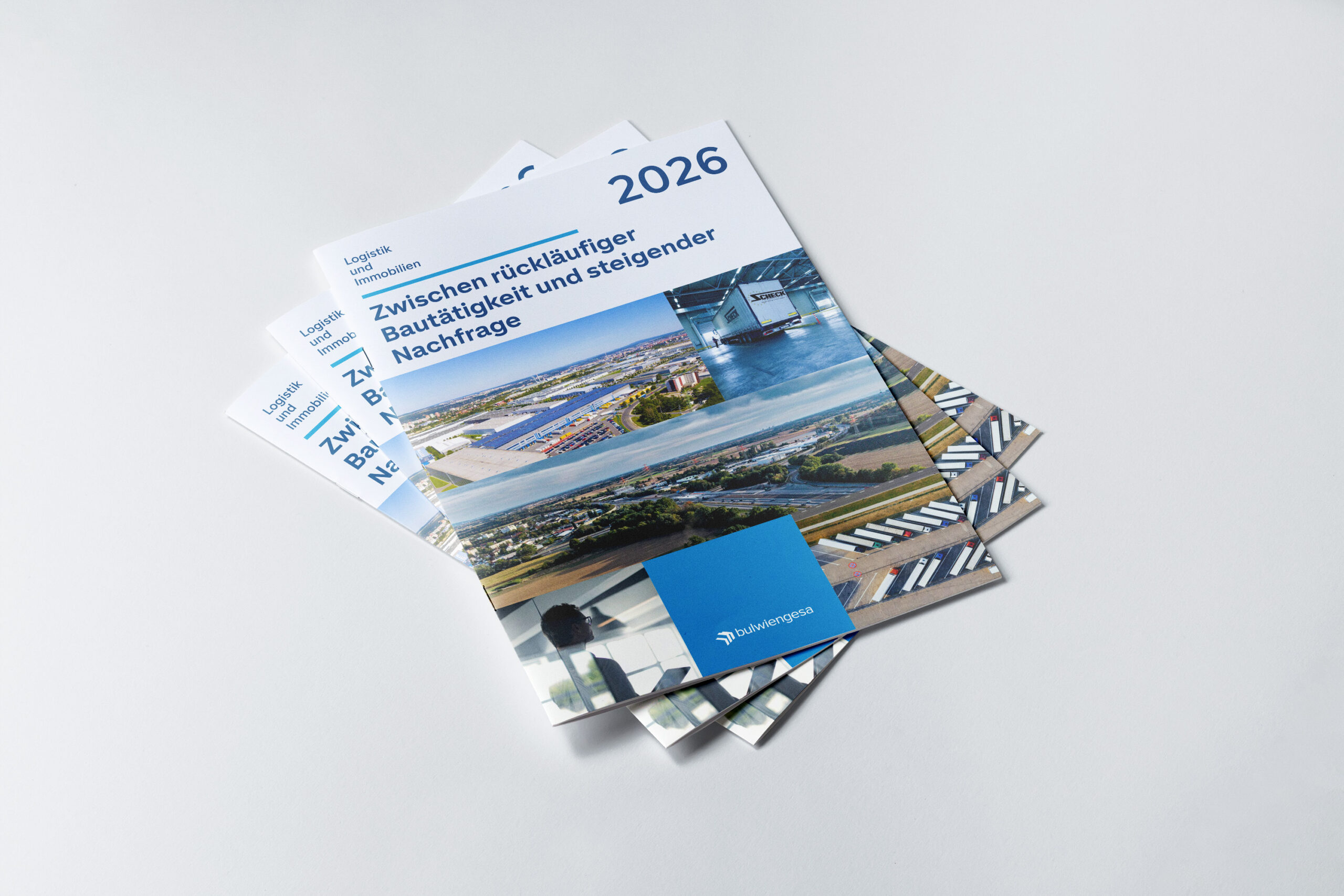 Logistik und Immobilien 2026: Nachfrage belebt sich, Bautätigkeit geht zurück