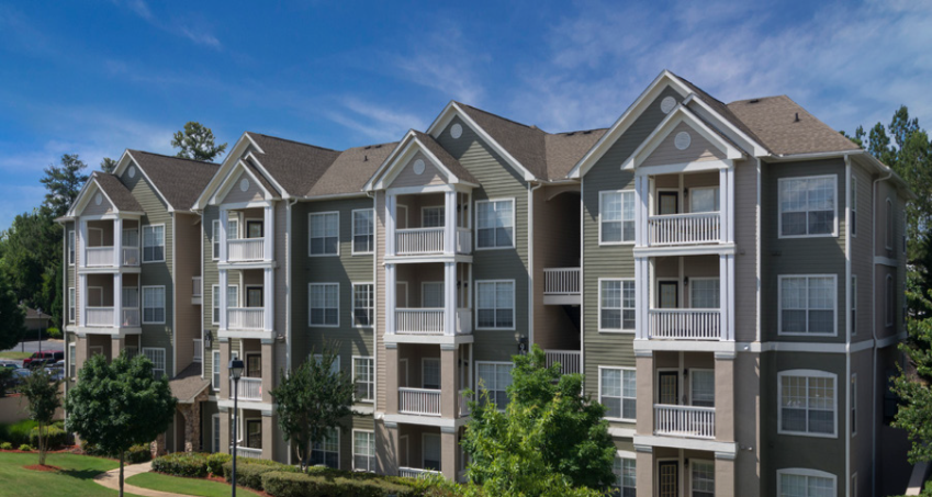 Wohnanlage Evergreen Commons in Atlanta, USA